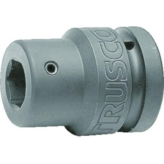 【お取り寄せ】TRUSCO インパクト用ヘキサゴンソケット差替式ソケット・ビット 差込角25.4mm...