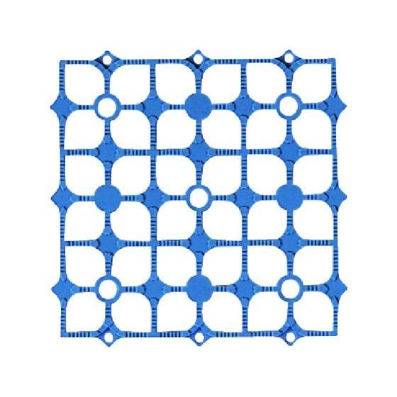 【お取り寄せ】コンドル ジョイントスノコ ハイテックマット 青 F-34-HK-BL すのこ 清掃 ...