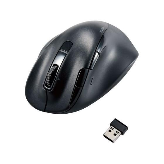 【お取り寄せ】エレコム 無線マウス EX-G PRO Bluetooth 8ボタン 充電式 XL 黒...