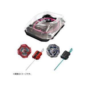 タカラトミー BEYBLADE X BX-46 バトルエントリーセット∞ ベイブレード アクション スポーツ おもちゃ ホビー ゲーム 誕プレ
