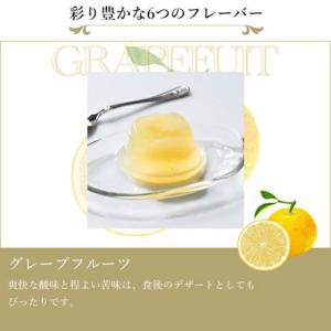 【メーカー直送】銀座千疋屋 銀座ゼリー 6個入...の詳細画像5
