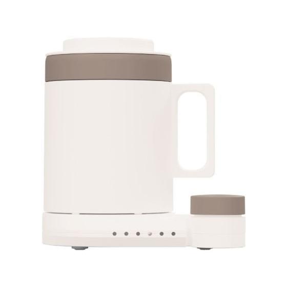 THANKO 沸かして飲めるマグケトル 白 MAGKTLHWH 電気ケトル 電気ポット キッチン家電...