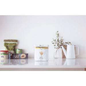 マーナ 保存容器 ワイドトール ホワイト K7...の詳細画像2