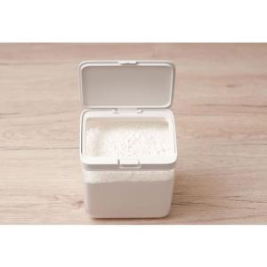 マーナ 保存容器 ワイドトール ホワイト K7...の詳細画像3