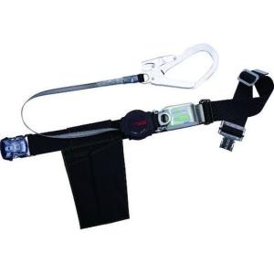ツヨロン/胴ベルト型墜落制止用器具 ワンハンドリトラ 軽量ワンタッチ黒M