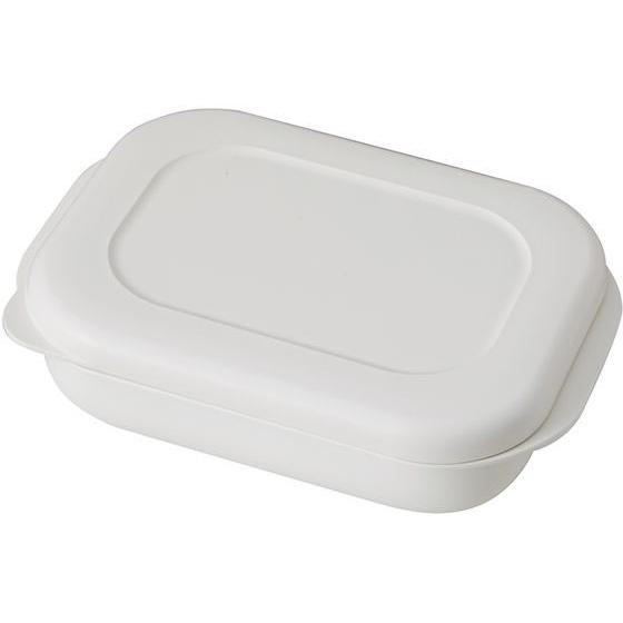 【お取り寄せ】マーナ 極 冷凍ごはん容器 大 2個入り ホワイト K784W 調味料バット 容器 ボ...