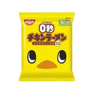 日清食品 0秒チキンラーメン 75g おつまみ 珍味 煎餅 おかき お菓子