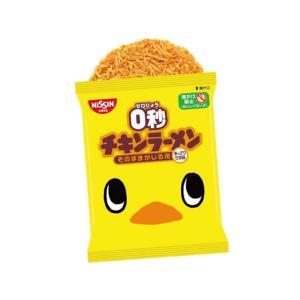日清食品 0秒チキンラーメン 75g おつまみ...の詳細画像1
