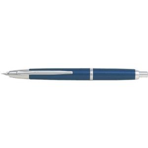 【お取り寄せ】パイロット 万年筆 キャップレス・デシモ ダークブルーマイカ 硬めの細字 万年筆 筆ペン デスクペン