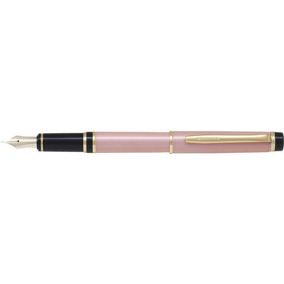 【お取り寄せ】パイロット 万年筆 グランセ パールピンク 硬めの中細字 万年筆 筆ペン デスクペン