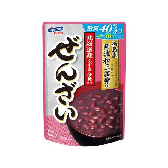 はごろもフーズ ぜんざい 糖質40%オフ 150g 4646