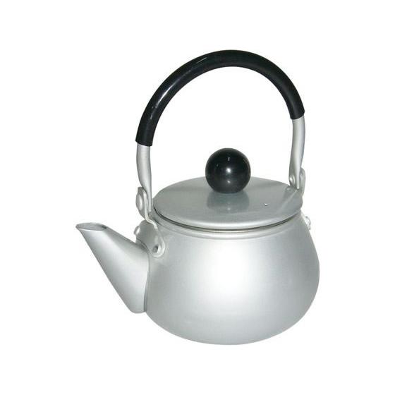 【お取り寄せ】前川金属工業所 ドリーム急須 つる付 0.6L シルバー 茶こし付急須 和食器 キッチ...