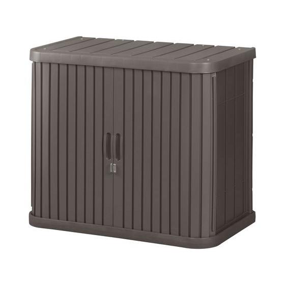 【メーカー直送】アイリスオーヤマ ミニロッカー ブラウン ML-800V【代引不可】【お客様組立】収...