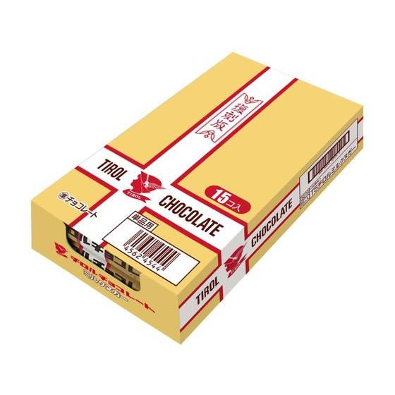 チロルチョコ チロルチョコ[ミルクヌガー]×15 チョコレート菓子 チョコレート お菓子