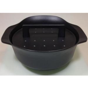 ヘスチアサプライ i-ruポット 3.3L 鉄黒 NB3LBK パン 鍋 ケトル 調理道具 キッチン 雑貨 テーブルの商品画像