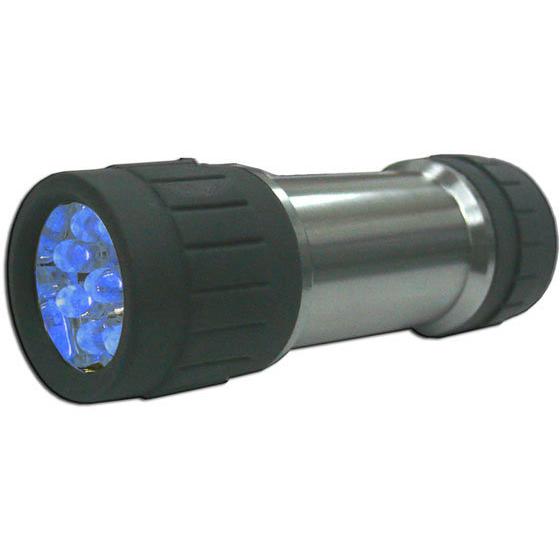 【お取り寄せ】コンテック UV-LED 9灯搭載ブラックライト PW-UV943H-04 懐中電灯 ...