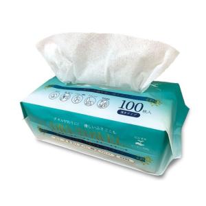 オーミケンシ/使い捨てドライタオル 薄手 100枚/1012