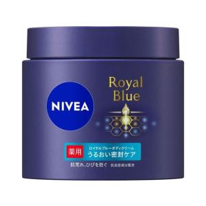 KAO/ニベア ロイヤルブルーボディクリーム うるおい密封ケア 160g