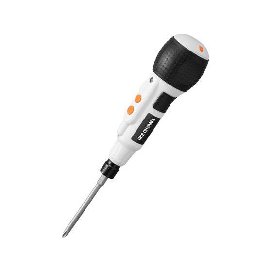 【お取り寄せ】アイリスオーヤマ 充電式ボールグリップミニドライバ 3.6V JMD8BG-W 電動ド...