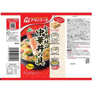 アマノフーズ 七種具材の中華丼の具 中華丼 ど...の詳細画像1