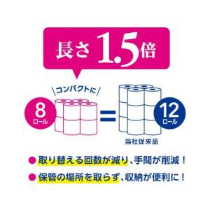 クレシア スコッティ フラワーパック 1.5倍...の詳細画像2