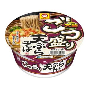 東洋水産 ごつ盛り 天ぷらそば カップそば そば インスタント レトルト 食品