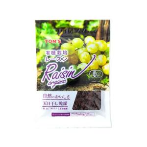 東洋ナッツ食品 TON’S 有機レーズン 110...の商品画像