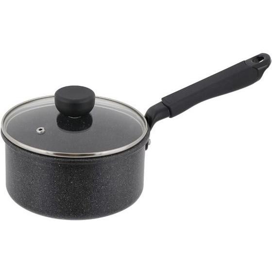 【お取り寄せ】LIV PLUS ベストコ 片手鍋 16cm ダークグレー 両手鍋 外輪鍋 円付鍋 片...