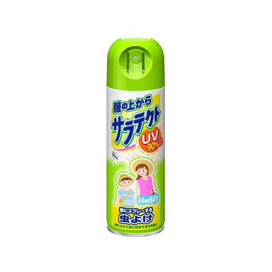 【お取り寄せ】アース製薬 服の上からサラテクト 200mL スプレータイプ 虫除け 殺虫 防虫剤