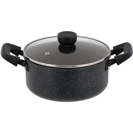 【お取り寄せ】LIV PLUS ベストコ 両手鍋 20cm ダークグレー 両手鍋 外輪鍋 円付鍋 片...