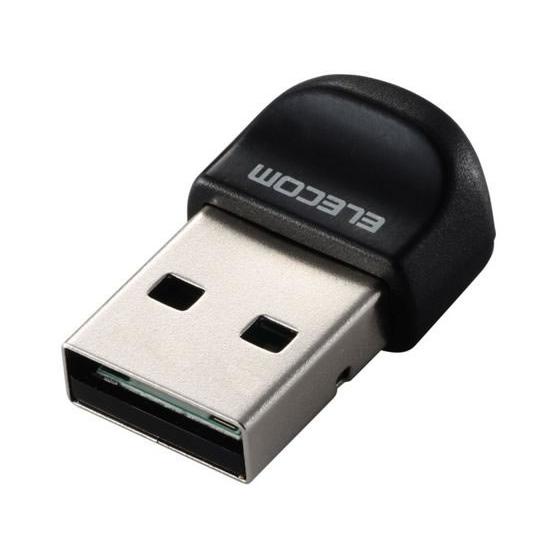 エレコム Bluetooth 5.3 USBアダプタ コンパクト 黒 LBT-UAN06C2 パーツ...