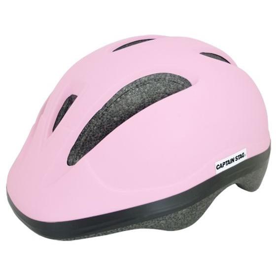 【お取り寄せ】キャプテンスタッグ 自転車用ヘルメット ラック 児童用 ソフトシェル マットサクラ 自...