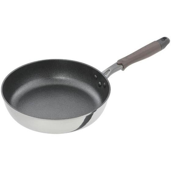 【お取り寄せ】LIV PLUS ベストコ フライパン 26cm ミラー フライパン 炒め鍋 鍋 厨房...