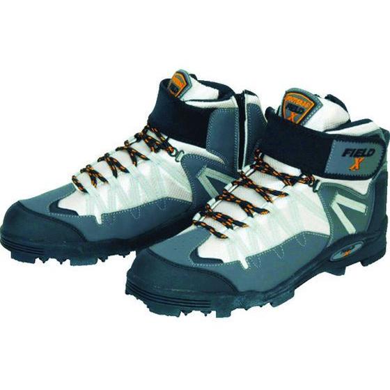【お取り寄せ】ハンシン FX-901 スパイクシューズ L FX-901-L 安全靴 作業靴 安全保...