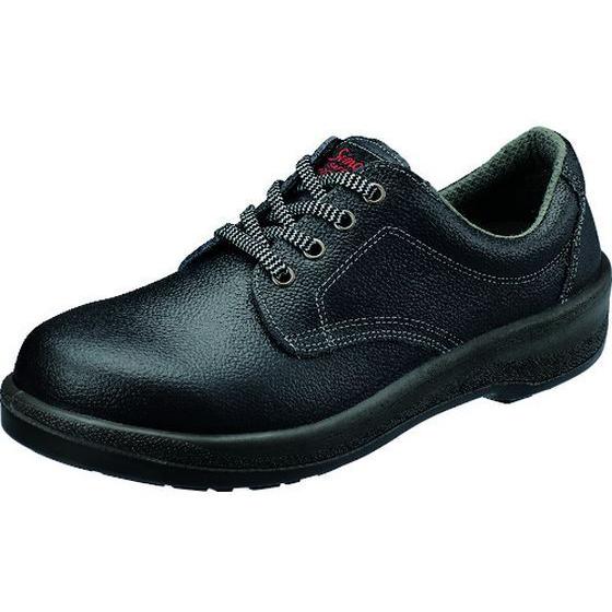 【お取り寄せ】シモン 安全靴 短靴 7511黒 25.0cm 7511B-25.0 安全靴 作業靴 ...