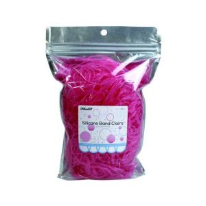 オーバンド/シリコーンバンド クレアス #16 300g袋 ピンク/GGS-300-PK