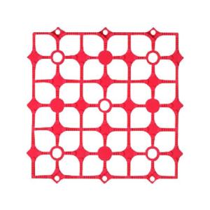 【お取り寄せ】コンドル ジョイントスノコ ハイテックマット ピンク F-34-HK-P すのこ 清掃 衛生 水廻り 厨房 キッチン