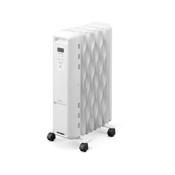 【お取り寄せ】アイリスオーヤマ ウェーブ型オイルヒーター マイコン式 ホワイト IWH2-1208M...