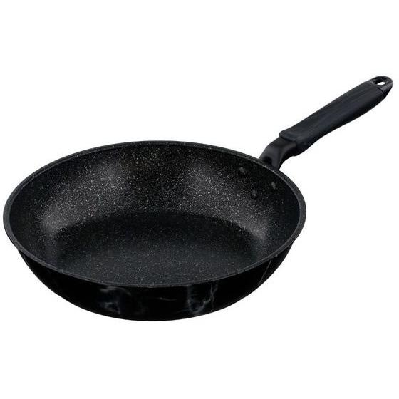 【お取り寄せ】LIV PLUS ベストコ フライパン 28cm ガス火専用 大理石柄 フライパン 炒...