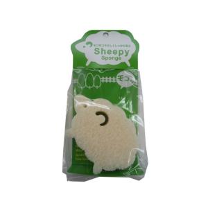 オーエ クリーンフレンズ キッチンスポンジ ひつじ 51686 スポンジタワシ クリーンナップ キッチン消耗品