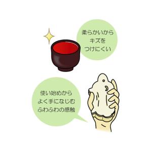 オーエ クリーンフレンズ キッチンスポンジ ひ...の詳細画像2
