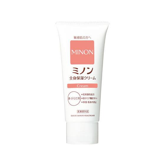 【お取り寄せ】第一三共 ミノン 全身保湿クリーム 90g ボディクリーム ジェル バス ボディケア ...