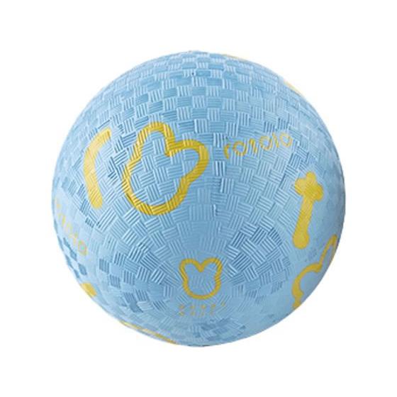 【お取り寄せ】エバニュー ソフトミニドッチボール 青 EKD438-700