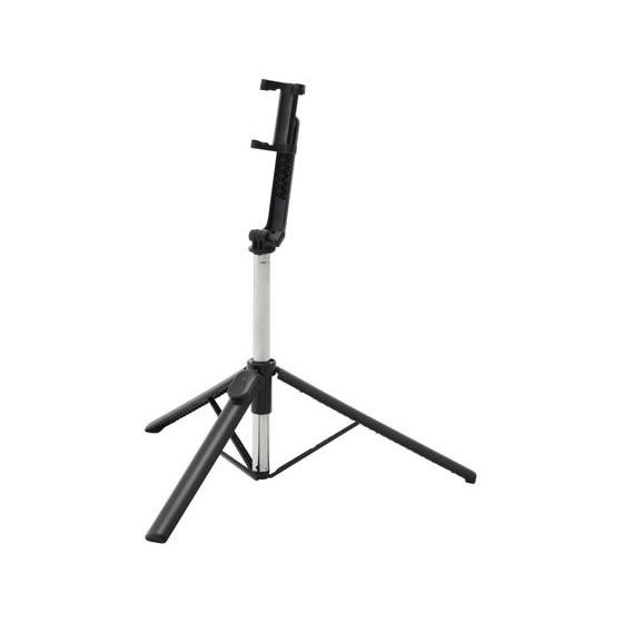 【お取り寄せ】エレコム 三脚自撮り棒 最大1690mm ブラック P-STSR03150BK スマー...