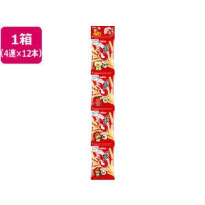 カルビー（Calbee） じゃがりこBits4 サラダ 4連タイプ×12本 ポテト