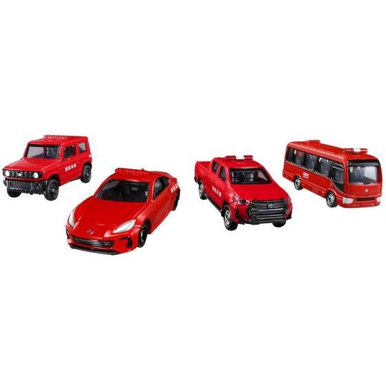【お取り寄せ】タカラトミー トミカ 街を守るぞ!消防車両セット トミカワールド トミカタウン トミカ...