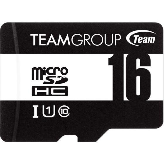 TEAM microSDHC UHS-I U1 16GB TUSDH16GCL10U03 ｍｉｃｒｏ...