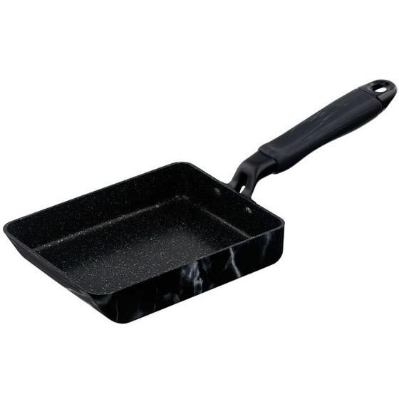 【お取り寄せ】LIV PLUS ベストコ 卵焼き器 13×18cm エッグパン 大理石柄 玉子焼き用...