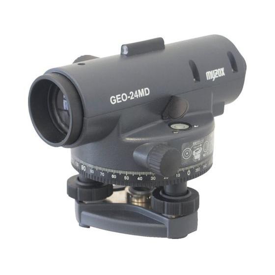 【お取り寄せ】マイゾックス オートレベル GEO-24MD(三脚付) GEO-24MD 水準器 水平...