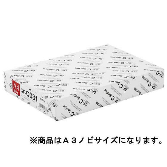 キヤノン 高白色用紙 GF-C081 A3ノビ 250枚 4044B017 レーザー用紙 レーザープ...